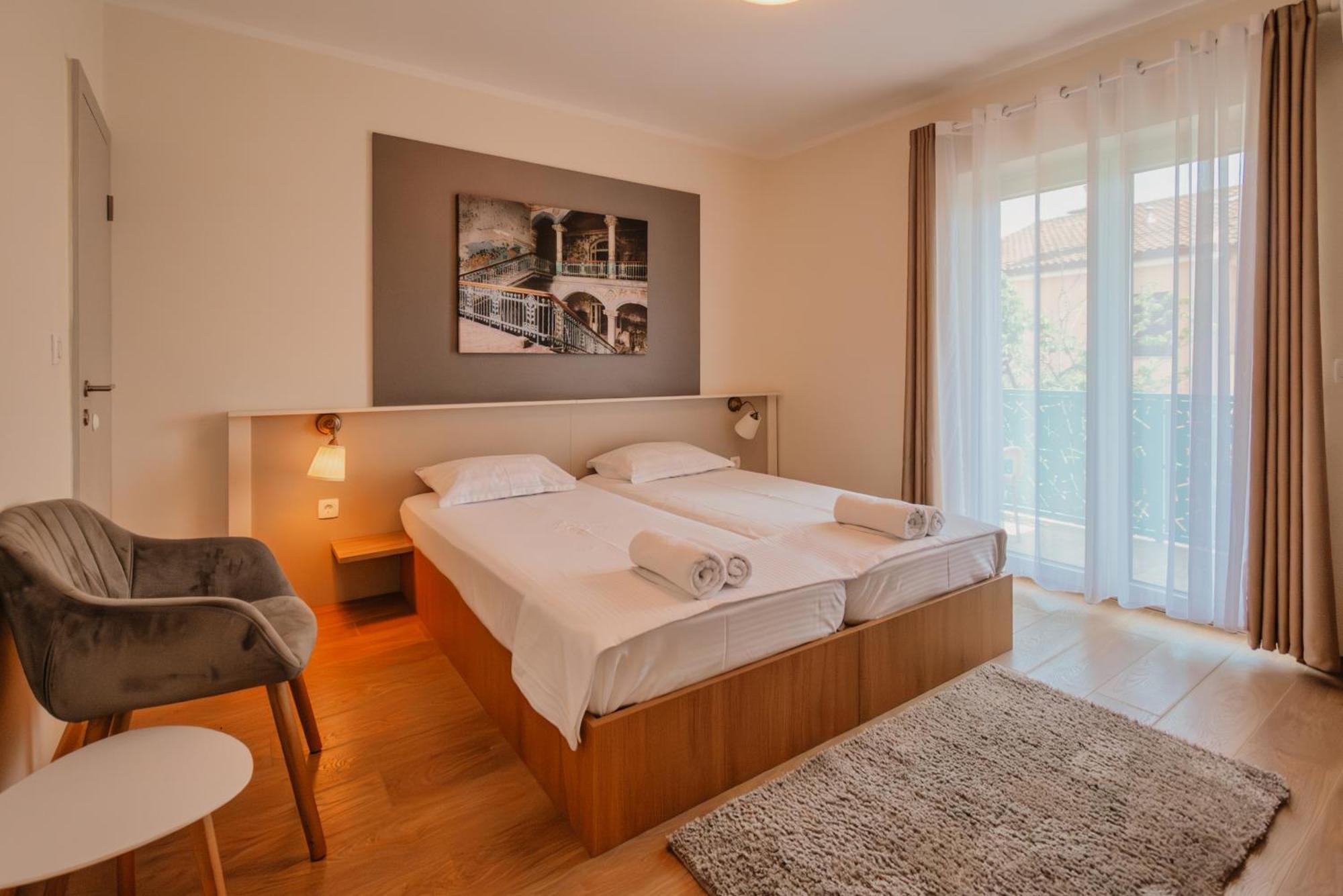 Luxury Apartments Vili Umago Esterno foto