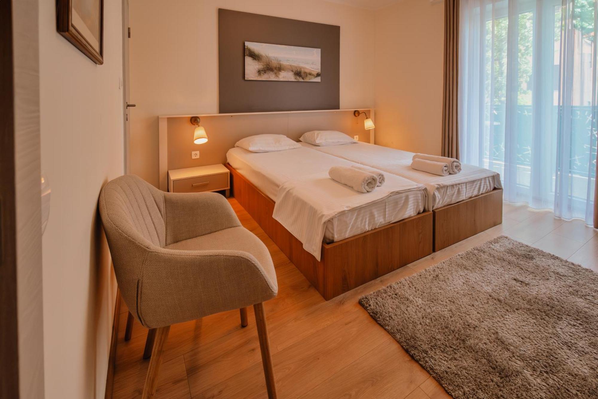 Luxury Apartments Vili Umago Esterno foto